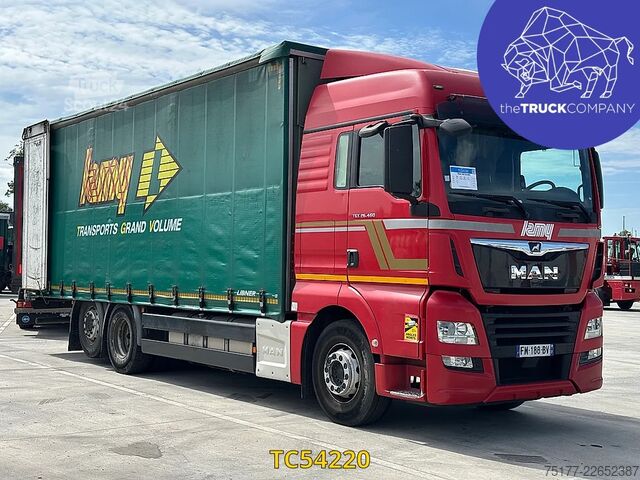 Schuifzeil MAN TGX 26.460