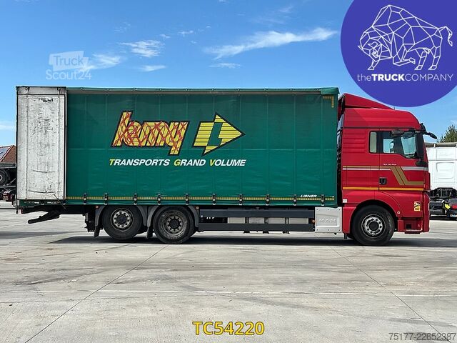 Schuifzeil MAN TGX 26.460