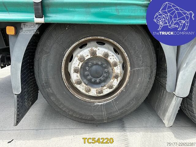 Schuifzeil MAN TGX 26.460