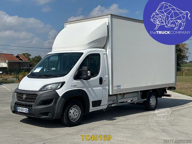Koffer Fiat Ducato 160cv caisse hayon