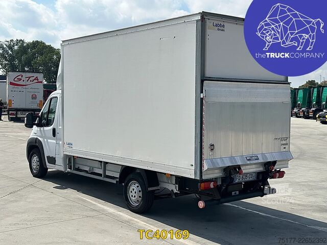 Koffer Fiat Ducato 160cv caisse hayon