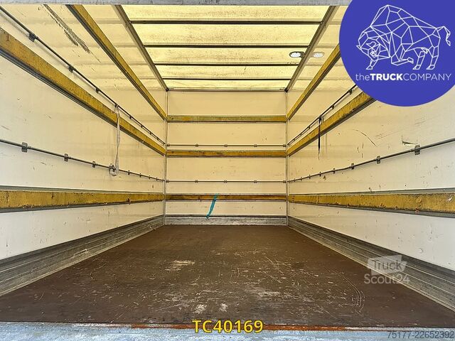 Koffer Fiat Ducato 160cv caisse hayon