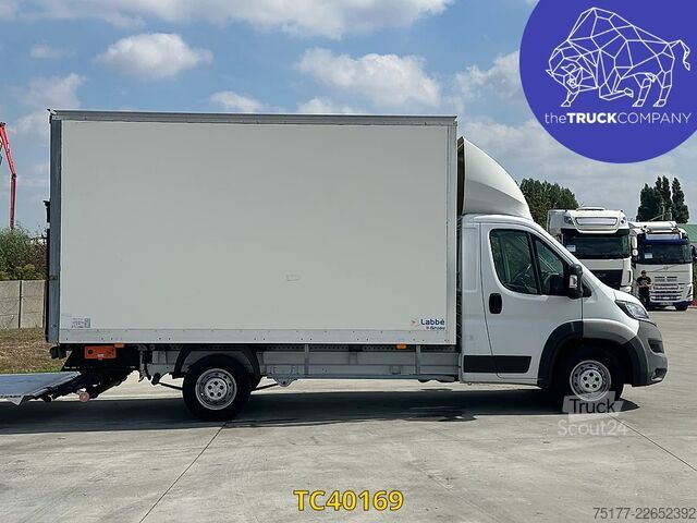 Koffer Fiat Ducato 160cv caisse hayon