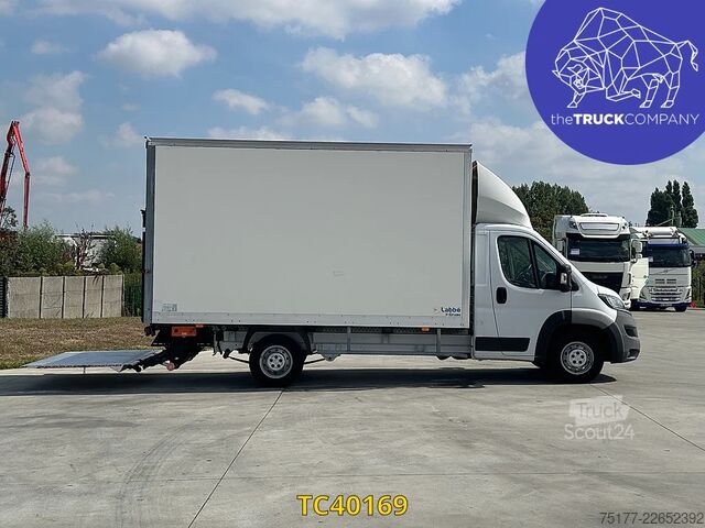 Koffer Fiat Ducato 160cv caisse hayon