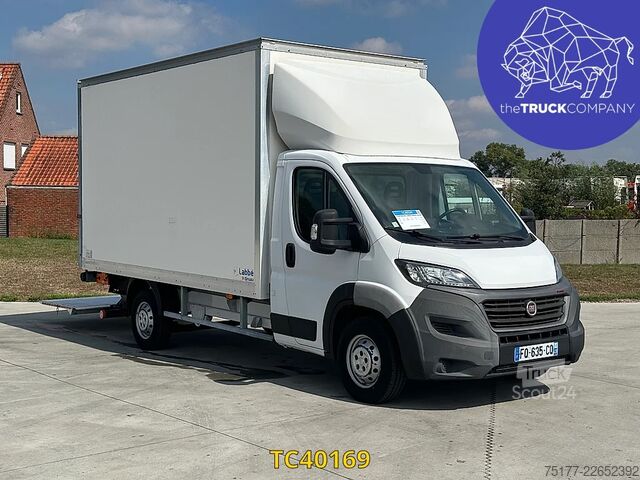 Koffer Fiat Ducato 160cv caisse hayon
