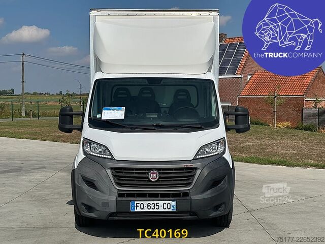 Koffer Fiat Ducato 160cv caisse hayon