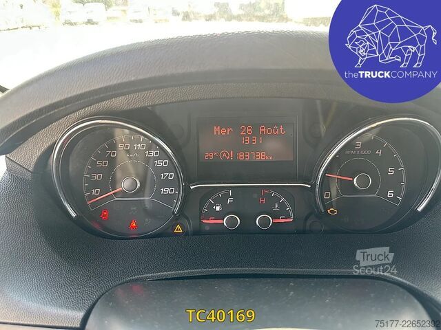 Walizka Fiat Ducato 160cv caisse hayon