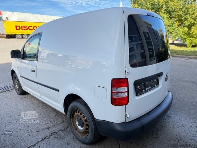 Minibus VOLKSWAGEN Caddy Kasten 1.6 TDI Klima 1. Hand TÜV 09/2026