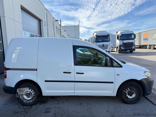 Minibusz VOLKSWAGEN Caddy Kasten 1.6 TDI Klima 1. Hand TÜV 09/2026