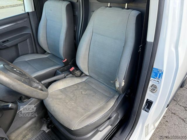Minibusz VOLKSWAGEN Caddy Kasten 1.6 TDI Klima 1. Hand TÜV 09/2026