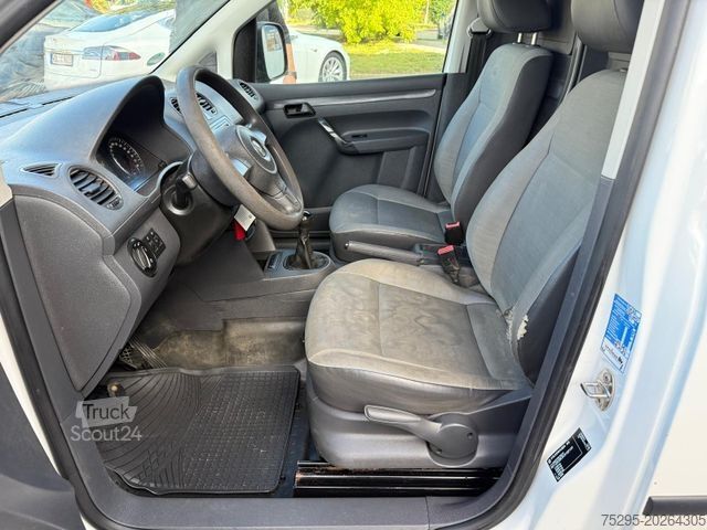 Minibus VOLKSWAGEN Caddy Kasten 1.6 TDI Klima 1. Hand TÜV 09/2026