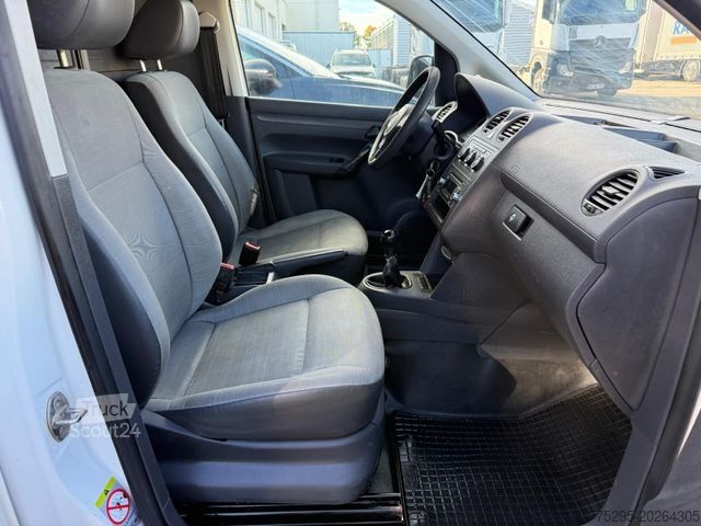 Minibus VOLKSWAGEN Caddy Kasten 1.6 TDI Klima 1. Hand TÜV 09/2026