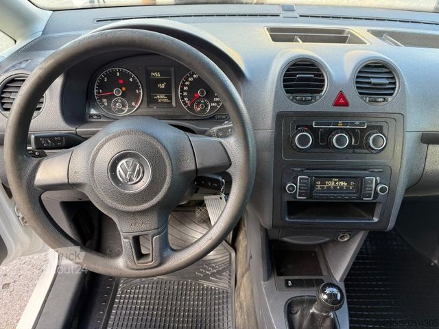 Minibusz VOLKSWAGEN Caddy Kasten 1.6 TDI Klima 1. Hand TÜV 09/2026