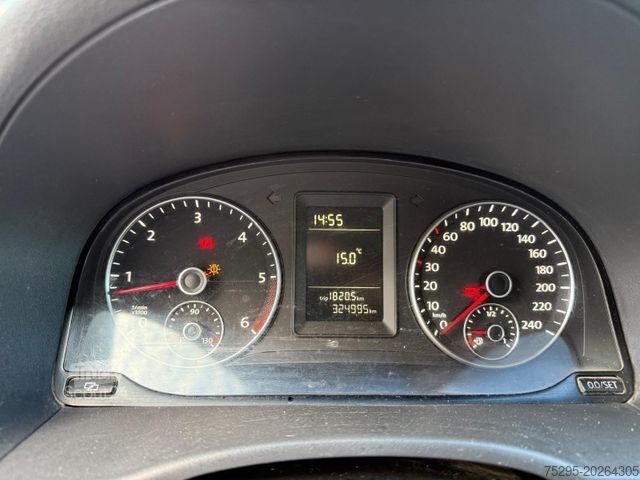 Minibusz VOLKSWAGEN Caddy Kasten 1.6 TDI Klima 1. Hand TÜV 09/2026