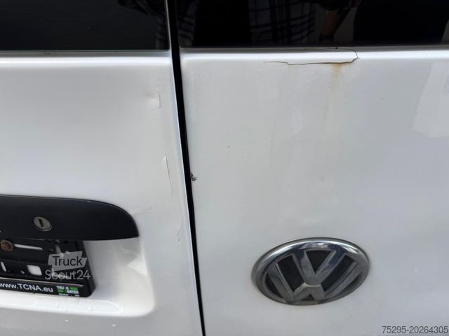 Minibusz VOLKSWAGEN Caddy Kasten 1.6 TDI Klima 1. Hand TÜV 09/2026