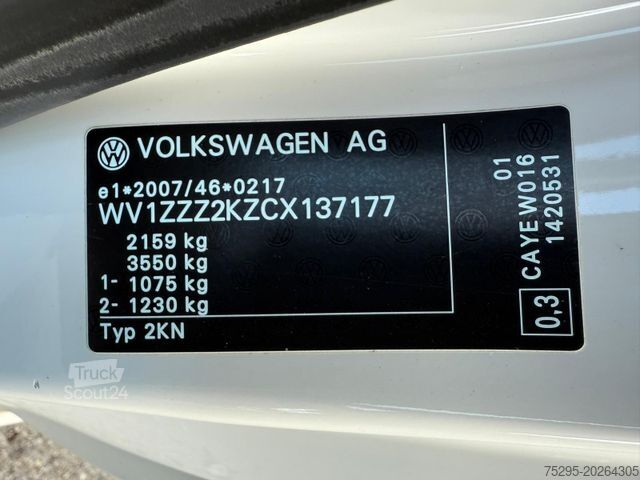 Minibus VOLKSWAGEN Caddy Kasten 1.6 TDI Klima 1. Hand TÜV 09/2026