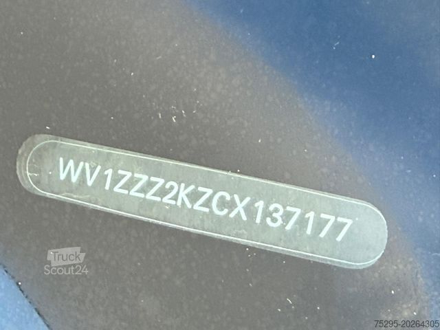 Minibusz VOLKSWAGEN Caddy Kasten 1.6 TDI Klima 1. Hand TÜV 09/2026