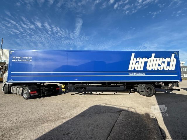 Skříňový návěs SPIER 1 Achs Koffer L-13,55mLBW 1,5to Kamera TÜVneu