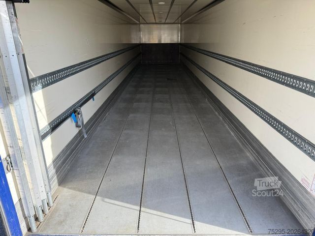 Skříňový návěs SPIER 1 Achs Koffer L-13,55mLBW 1,5to Kamera TÜVneu