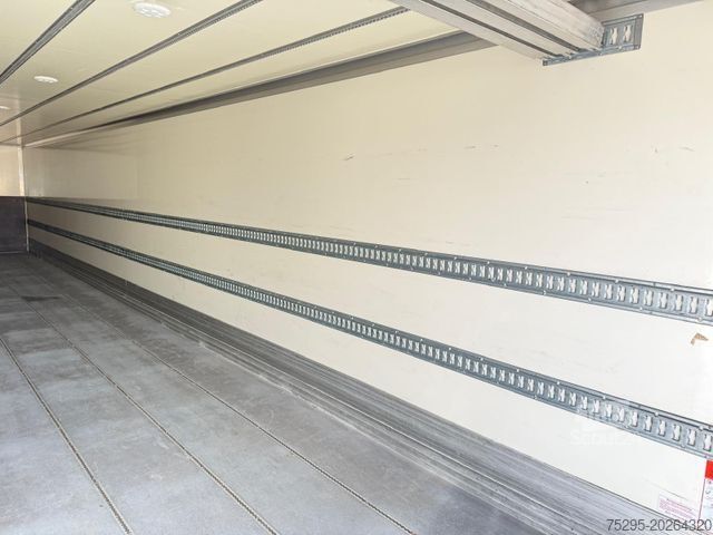 Skříňový návěs SPIER 1 Achs Koffer L-13,55mLBW 1,5to Kamera TÜVneu