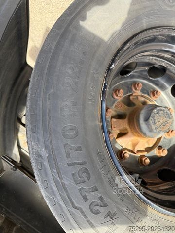 Skříňový návěs SPIER 1 Achs Koffer L-13,55mLBW 1,5to Kamera TÜVneu