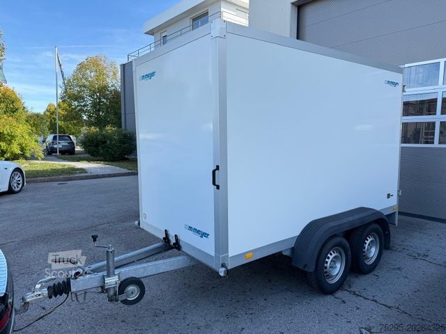 Rimorchio a cassetta WM MEYER 2Achs Tandem Koffer 1. Hand TÜV neu TOP-Zustand