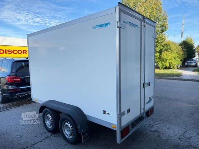 Rimorchio a cassetta WM MEYER 2Achs Tandem Koffer 1. Hand TÜV neu TOP-Zustand