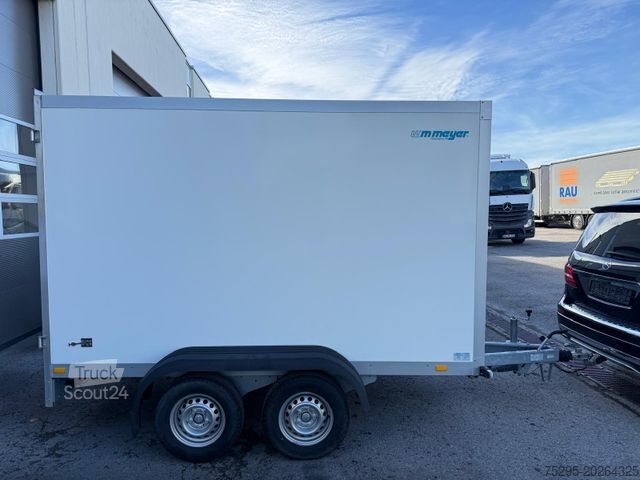 Rimorchio a cassetta WM MEYER 2Achs Tandem Koffer 1. Hand TÜV neu TOP-Zustand