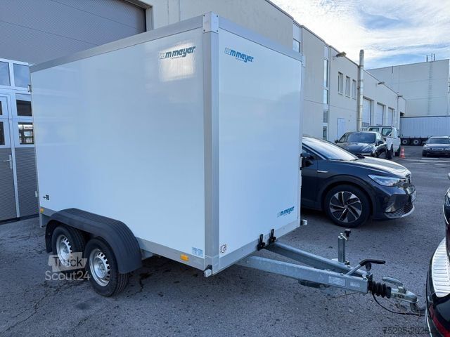 Rimorchio a cassetta WM MEYER 2Achs Tandem Koffer 1. Hand TÜV neu TOP-Zustand