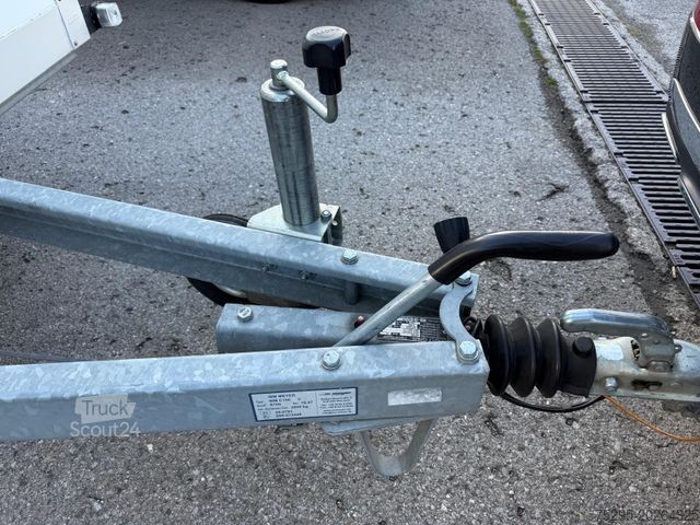 Rimorchio a cassetta WM MEYER 2Achs Tandem Koffer 1. Hand TÜV neu TOP-Zustand