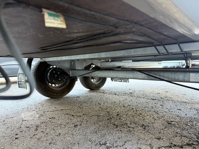Rimorchio a cassetta WM MEYER 2Achs Tandem Koffer 1. Hand TÜV neu TOP-Zustand