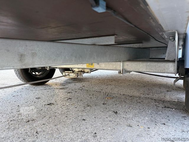 Rimorchio a cassetta WM MEYER 2Achs Tandem Koffer 1. Hand TÜV neu TOP-Zustand