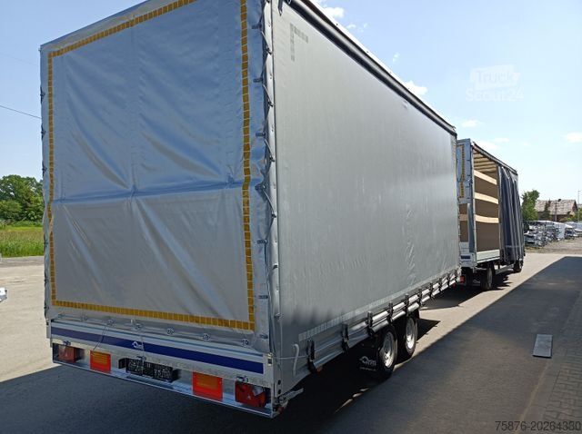 Curtain sider van IVECO Daily  Durchladezug  SOFORT VERFÜGBAR !!!