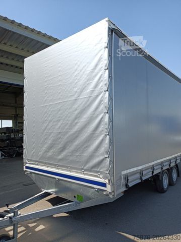 Curtain sider van IVECO Daily  Durchladezug  SOFORT VERFÜGBAR !!!