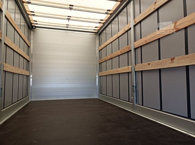 Curtain sider van IVECO Daily  Durchladezug  SOFORT VERFÜGBAR !!!