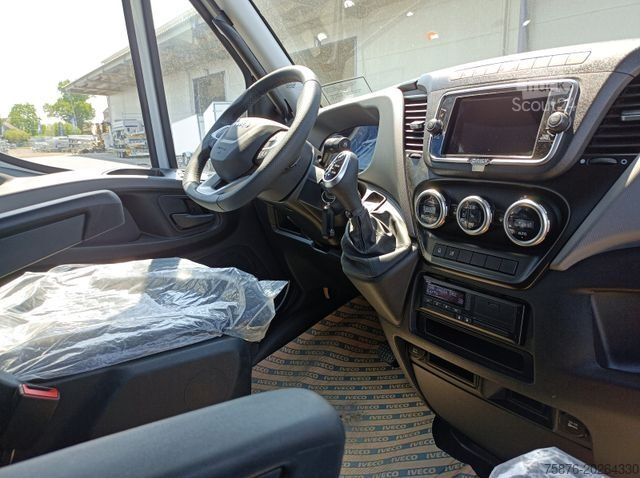 Curtain sider van IVECO Daily  Durchladezug  SOFORT VERFÜGBAR !!!
