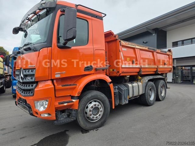 Dreiseitenkipper LKW MERCEDES-BENZ Arocs 2645 / 6X4 / Manual / Retarder / BORDMATIK