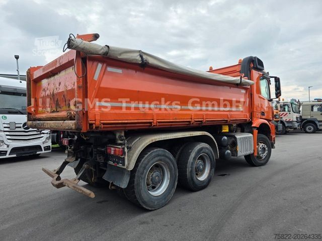 Dreiseitenkipper LKW MERCEDES-BENZ Arocs 2645 / 6X4 / Manual / Retarder / BORDMATIK