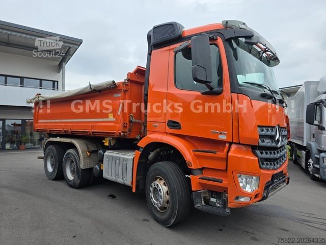 Dreiseitenkipper LKW MERCEDES-BENZ Arocs 2645 / 6X4 / Manual / Retarder / BORDMATIK