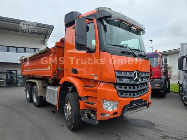 Dreiseitenkipper LKW MERCEDES-BENZ Arocs 2645 / 6X4 / Manual / Retarder / BORDMATIK