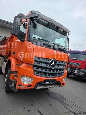 Dreiseitenkipper LKW MERCEDES-BENZ Arocs 2645 / 6X4 / Manual / Retarder / BORDMATIK
