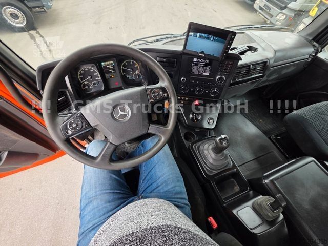 Dreiseitenkipper LKW MERCEDES-BENZ Arocs 2645 / 6X4 / Manual / Retarder / BORDMATIK