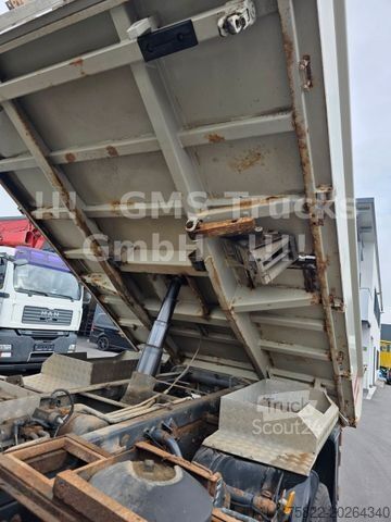 Kipper LKW MERCEDES-BENZ Actros 1841 / 4X4 ALLRAD /16m Atlas 190/ Meiller