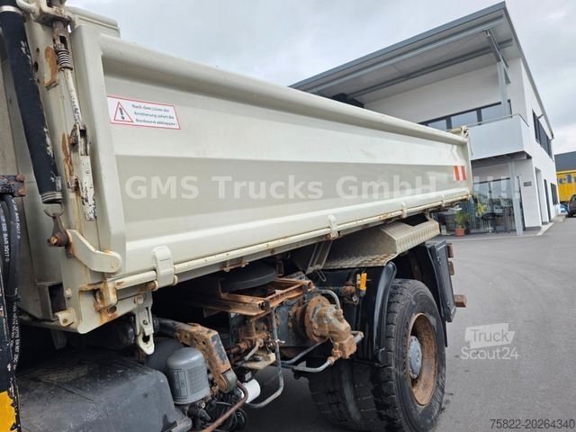 Kipper LKW MERCEDES-BENZ Actros 1841 / 4X4 ALLRAD /16m Atlas 190/ Meiller
