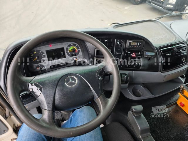 Kipper LKW MERCEDES-BENZ Actros 1841 / 4X4 ALLRAD /16m Atlas 190/ Meiller