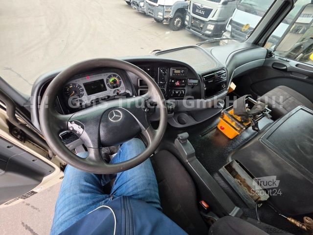 Kipper LKW MERCEDES-BENZ Actros 1841 / 4X4 ALLRAD /16m Atlas 190/ Meiller