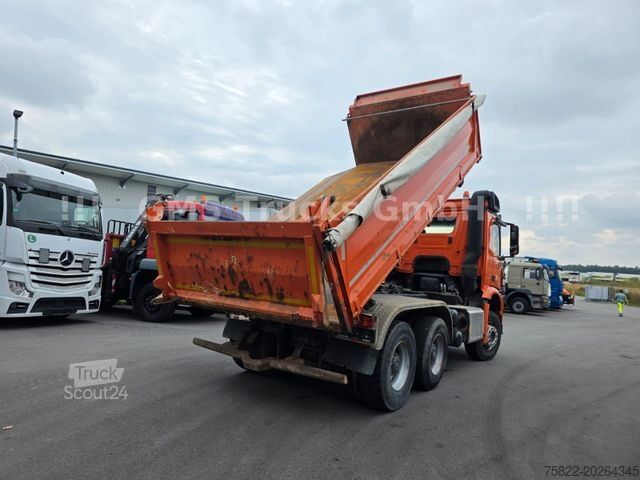 Dreiseitenkipper LKW MERCEDES-BENZ Arocs 2645 / 6X4 / Manual / Retarder / BORDMATIK