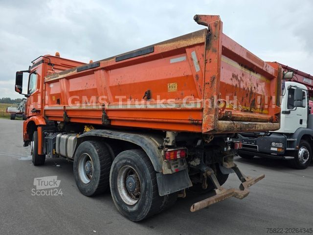 Dreiseitenkipper LKW MERCEDES-BENZ Arocs 2645 / 6X4 / Manual / Retarder / BORDMATIK
