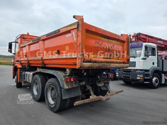 Dreiseitenkipper LKW MERCEDES-BENZ Arocs 2645 / 6X4 / Manual / Retarder / BORDMATIK