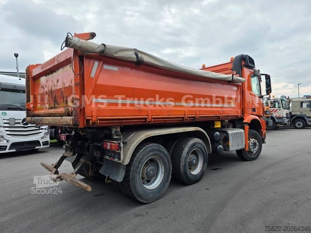 Dreiseitenkipper LKW MERCEDES-BENZ Arocs 2645 / 6X4 / Manual / Retarder / BORDMATIK